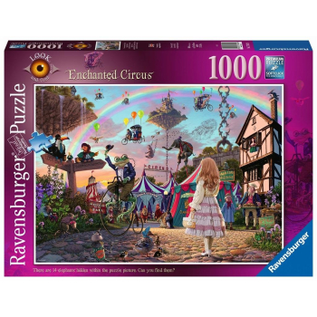 Puzzle 1000 Zaczarowany cyrk